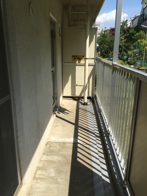 南平台　2号棟 バルコニー