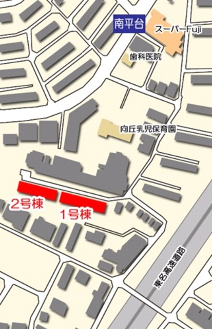 南平台　2号棟 その他