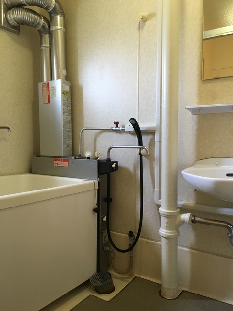 南平台　2号棟 風呂