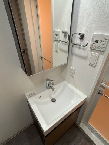 GENOVIA川崎Ⅲ 洗面