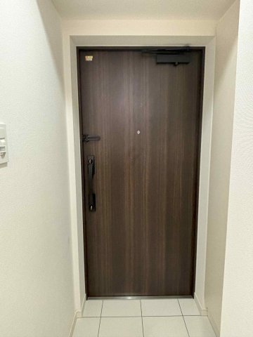 GENOVIA川崎Ⅲ 玄関