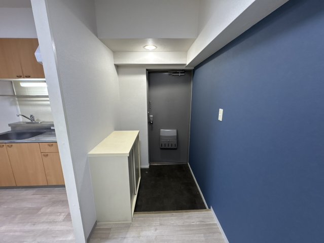 ウィンリットマンション 玄関