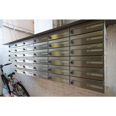 アムス堀ノ内Ａ棟 エントランス