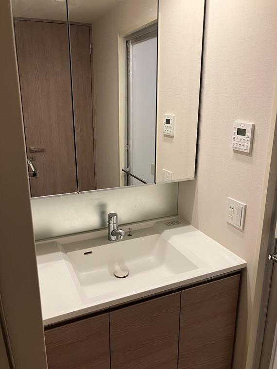 プラウド馬車道 洗面