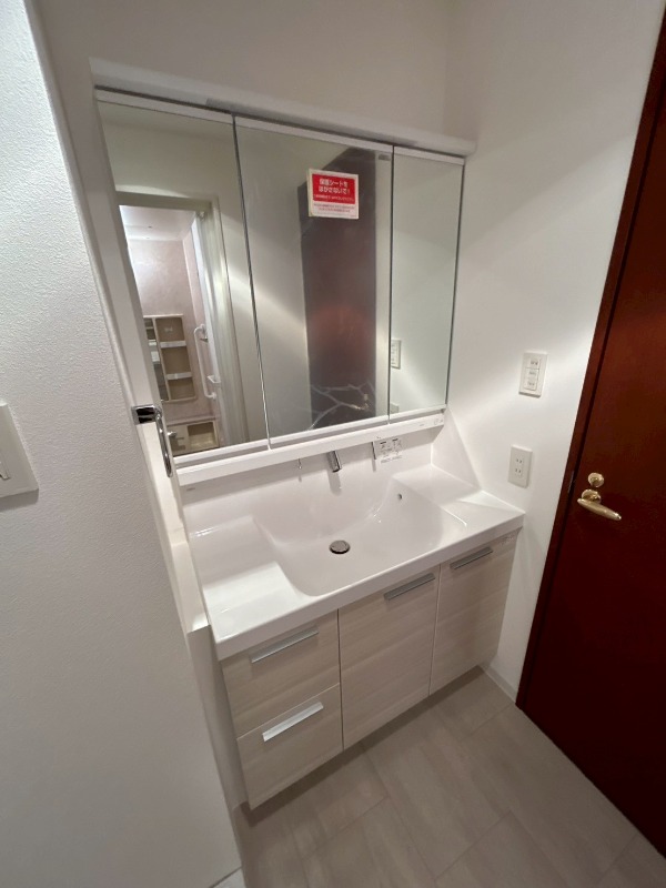 リーデンスフォート横浜 洗面