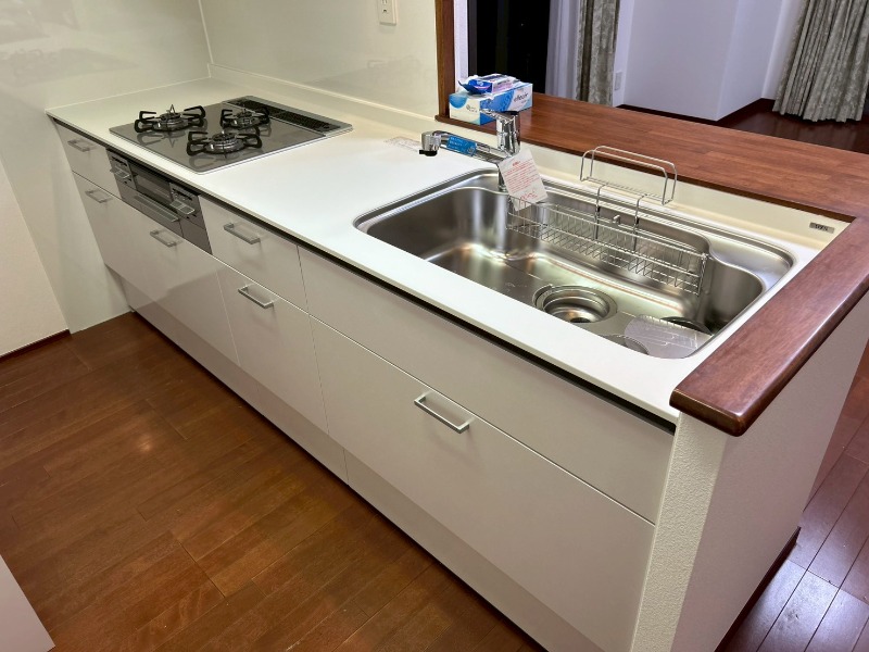 リーデンスフォート横浜 キッチン