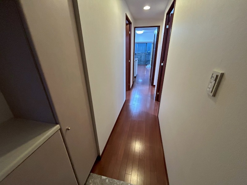 リーデンスフォート横浜 玄関