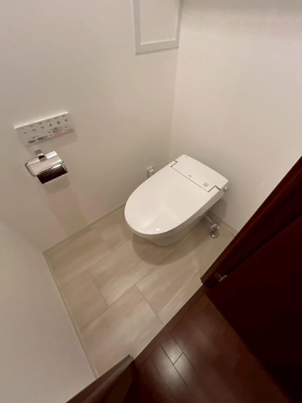 リーデンスフォート横浜 トイレ