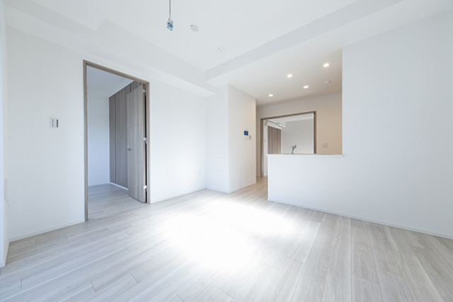 ラティエラ横濱大通り公園 居間