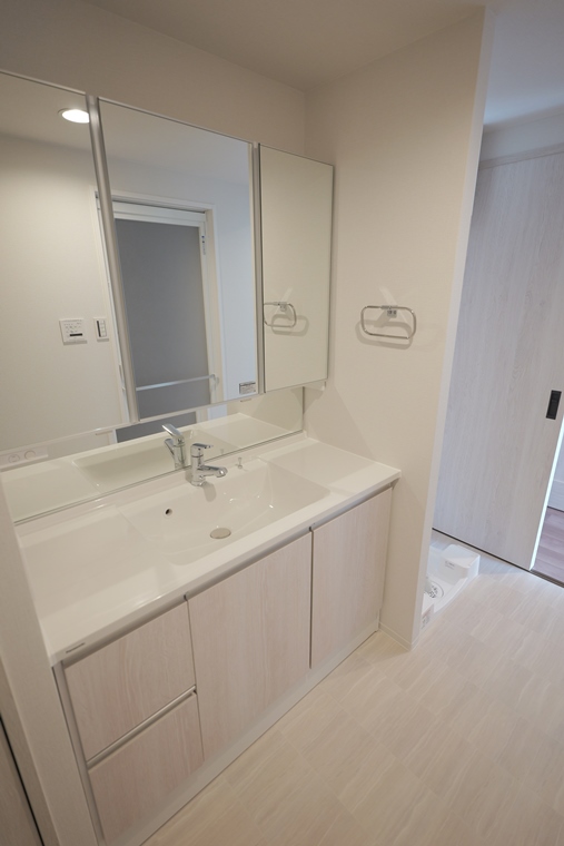 クリオ溝の口壱番館 洗面