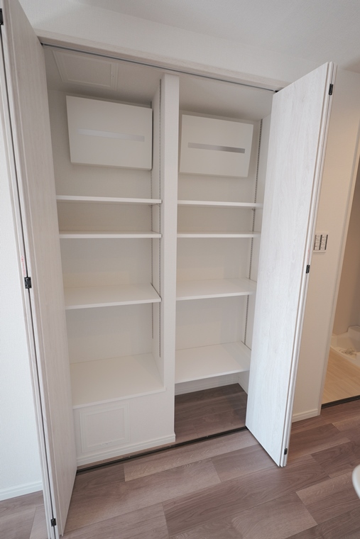 クリオ溝の口壱番館 収納