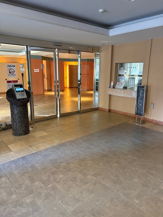 クリオ溝の口壱番館 エントランス