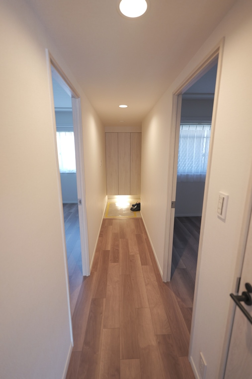 クリオ溝の口壱番館 玄関