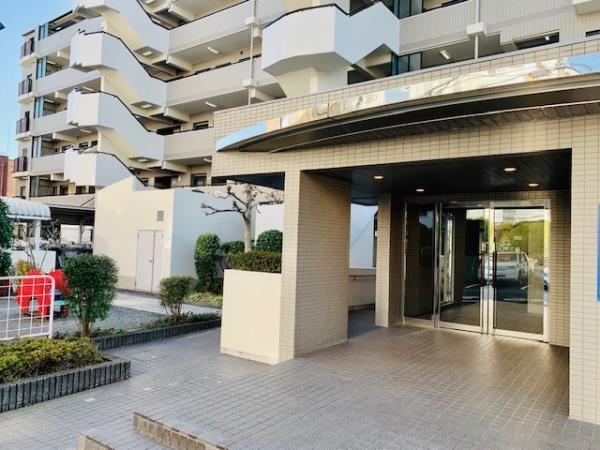 コーポレート鷺沼 エントランス