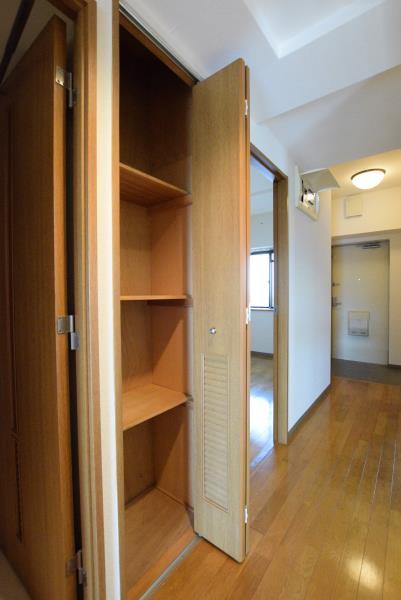 コーポレート鷺沼 収納