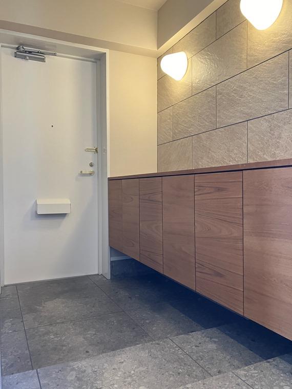 鷺沼駅前スカイマンションＨ・Ｎ 玄関