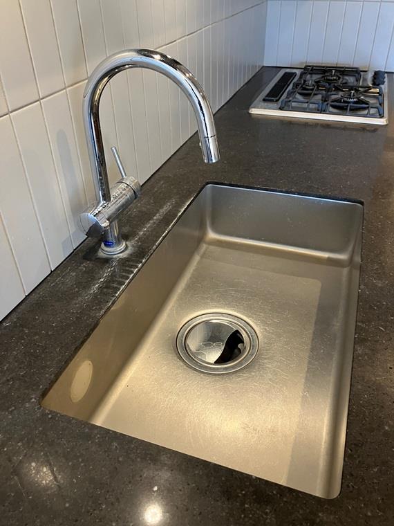 鷺沼駅前スカイマンションＨ・Ｎ キッチン