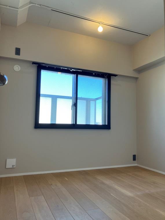 鷺沼駅前スカイマンションＨ・Ｎ 寝室