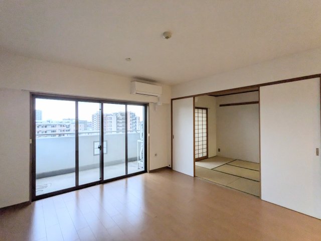 アソシエール溝の口 居間