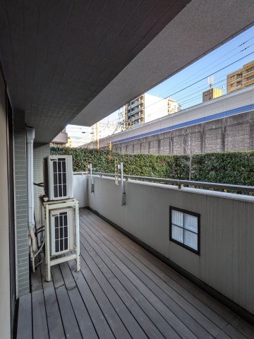 アソシエール溝の口 バルコニー