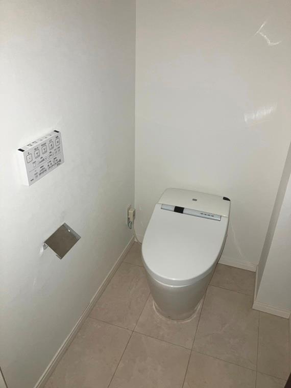 マスターアリーナ新百合ヶ丘 トイレ