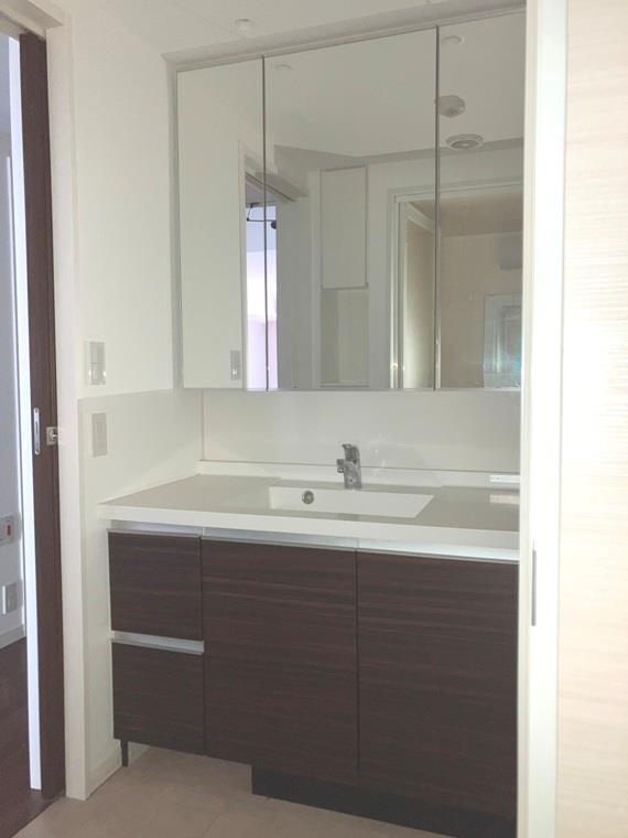 マスターアリーナ新百合ヶ丘 洗面