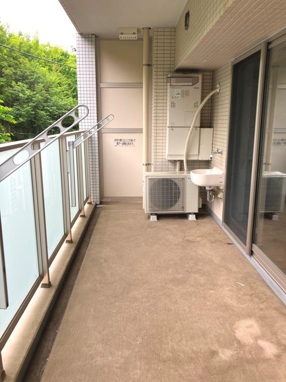 マスターアリーナ新百合ヶ丘 バルコニー