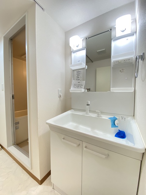 ヒルズ南戸塚 洗面