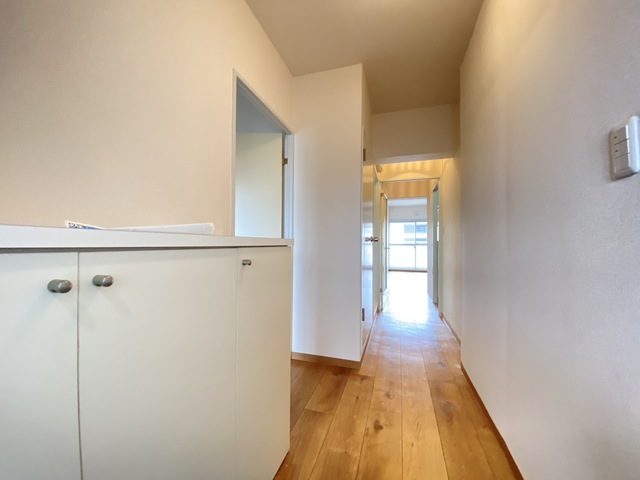 ヒルズ南戸塚 玄関