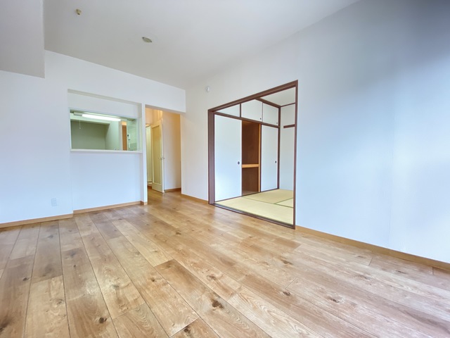 ヒルズ南戸塚 居間