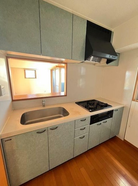 クラージュKAMAKURAYA キッチン