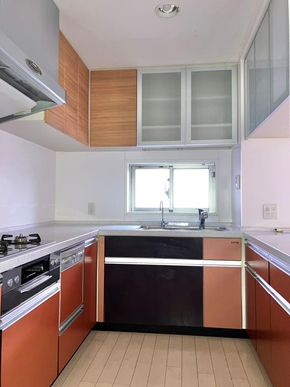 ライオンズマンション横濱元町キャナリシア キッチン