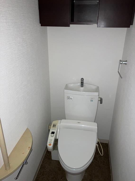 ライオンズマンション横濱元町キャナリシア トイレ