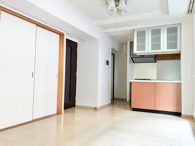 ライオンズマンション横濱元町キャナリシア 居間