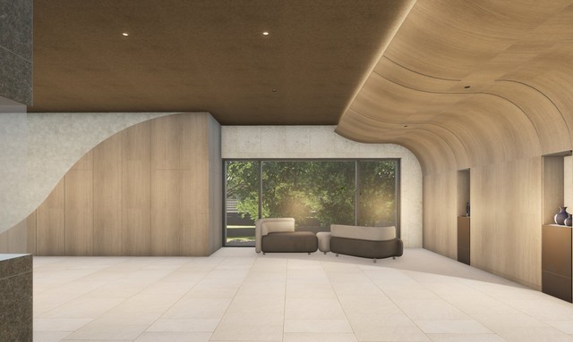 パークアクシス横浜伊勢佐木町通り エントランス