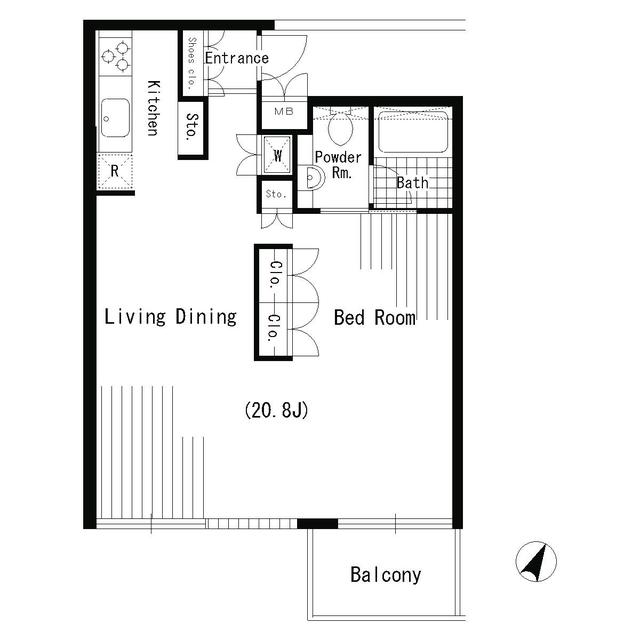 ＬｉｎｋＳ． 間取り図