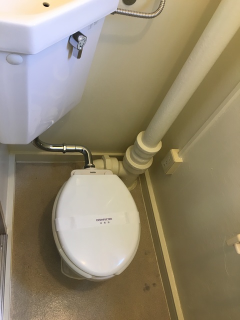 南平台　1号棟 トイレ