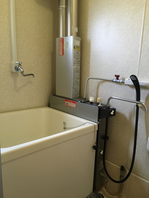 南平台　1号棟 風呂