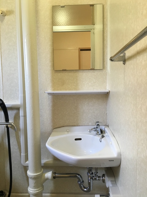 南平台　1号棟 洗面