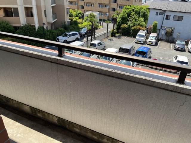 アベニュー・ドミール バルコニー