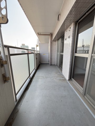 ハイランド磯子Ⅰ バルコニー