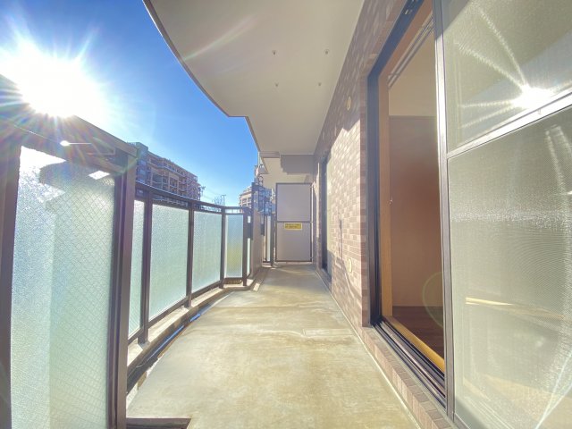 レジデンス山手台 バルコニー