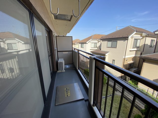 岩澤マンション バルコニー