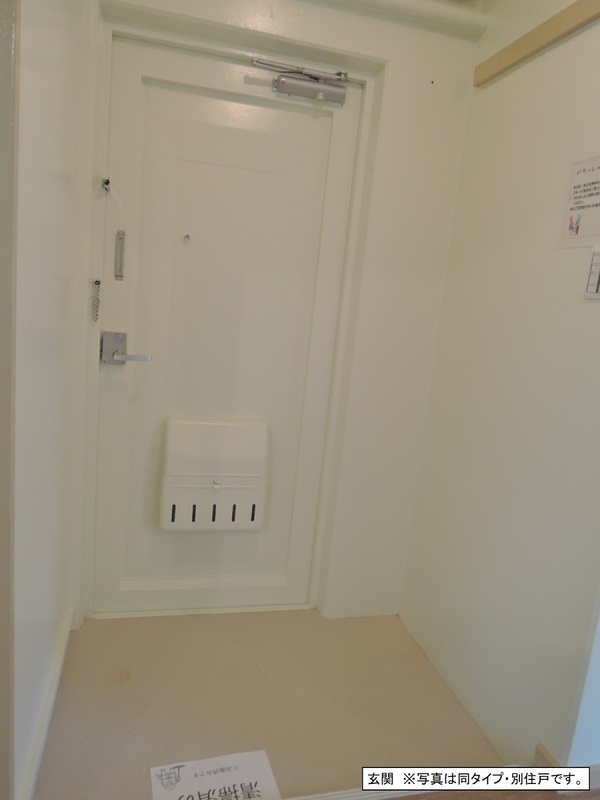 上郷台第2　1号棟 玄関