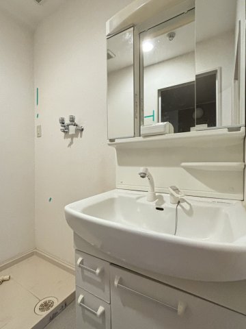 ヒルサイド森 洗面