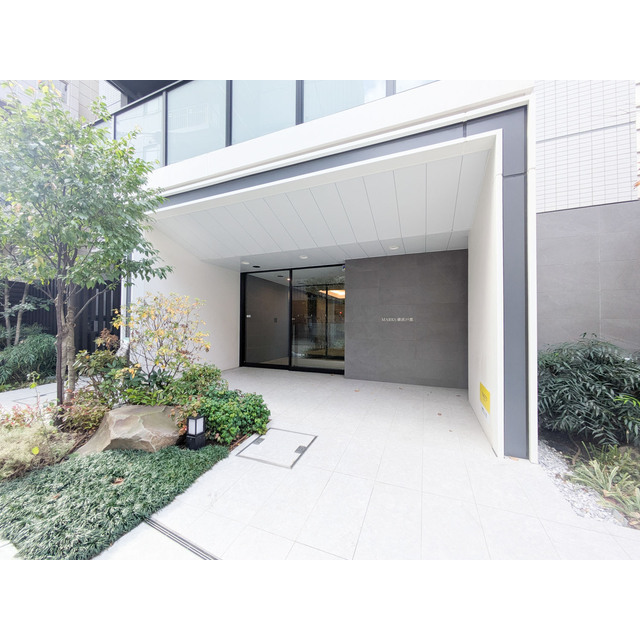 MARKS横浜戸部 エントランス