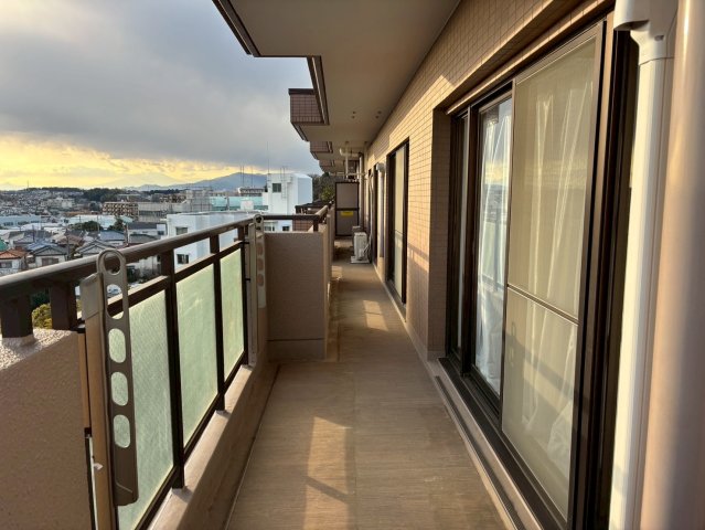 ナイスパークステージ東戸塚 バルコニー
