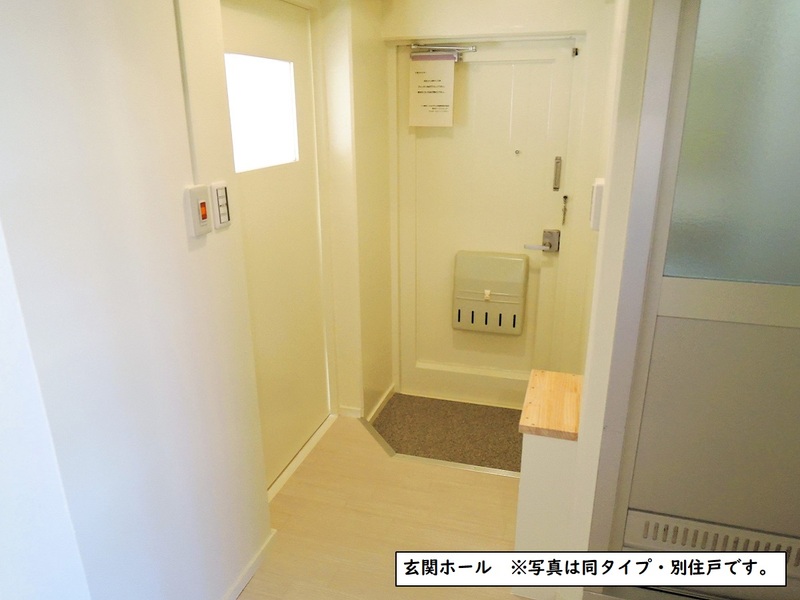 下九沢第4　20号棟 玄関
