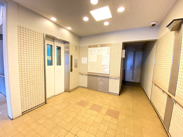 グリーンヒルソウブ エントランス