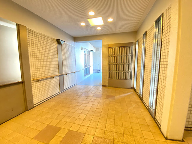 グリーンヒルソウブ エントランス